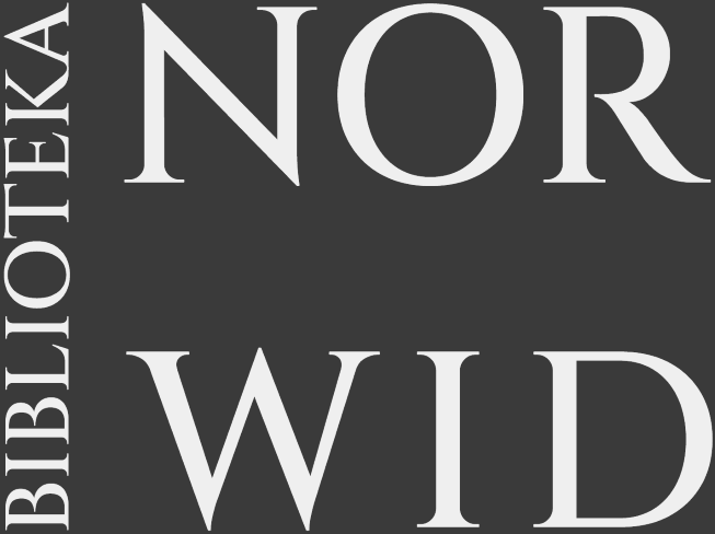 Logo Wojewódzkiej i Miejskiej Biblioteki Publicznej imienia Cypriana Norwida w Zielonej Górze.