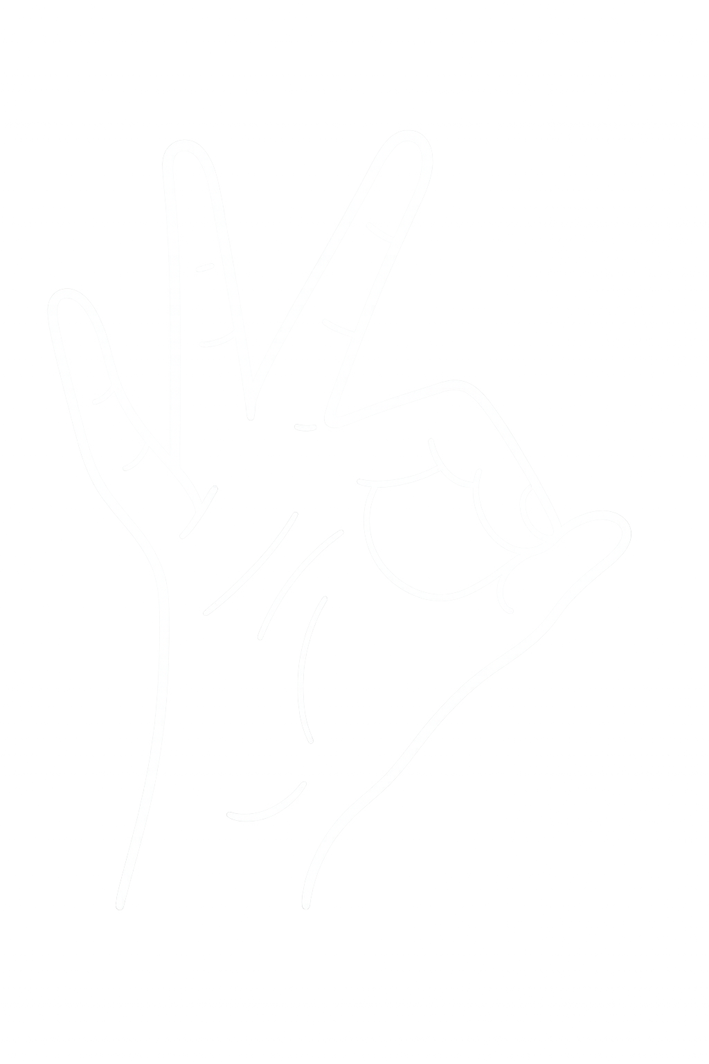 Litera S w języku migowym.